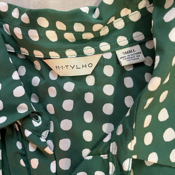 Fun Dress from Anthropologie. Polka Dots and Pockets!! - Picture 3 of 4